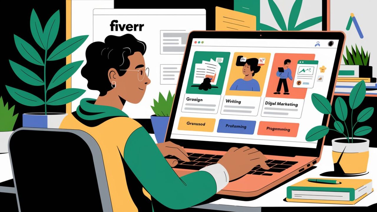 How To Make Money On Fiverr – Complete Guide