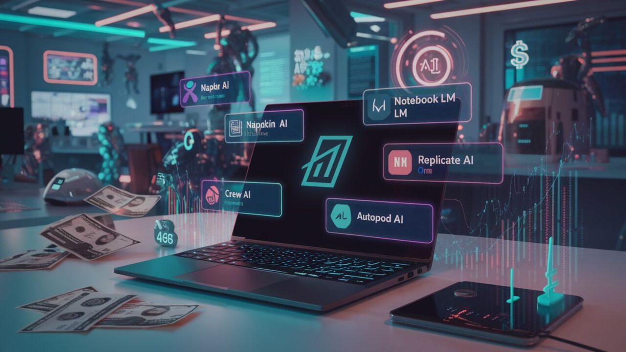 7 NEW AI Tools For Making Money in 2025